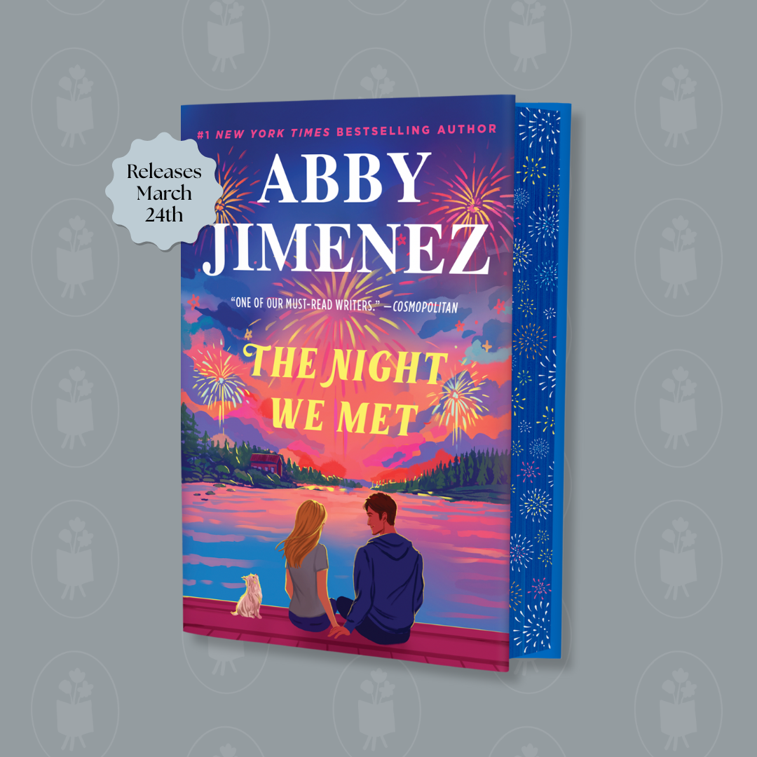 The Night We Met by Abby Jimenez | Indie Exclusive PREORDER